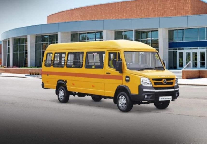 Force Traveller N School 3700 : 16 / 20 Seater Van photo 1