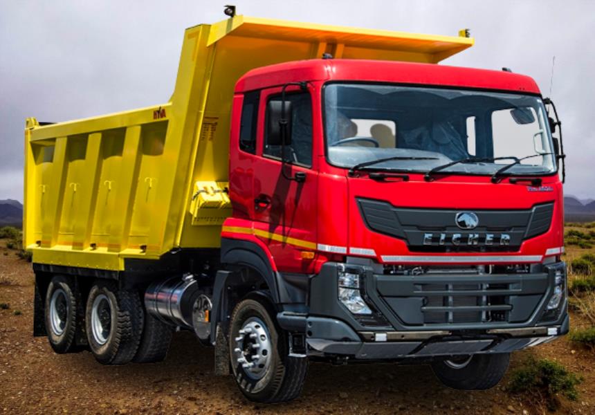Eicher Pro 8025T Tipper photo 1