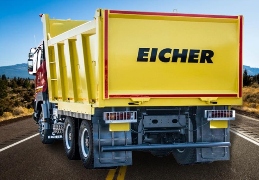 Eicher Pro 8025T Trucks