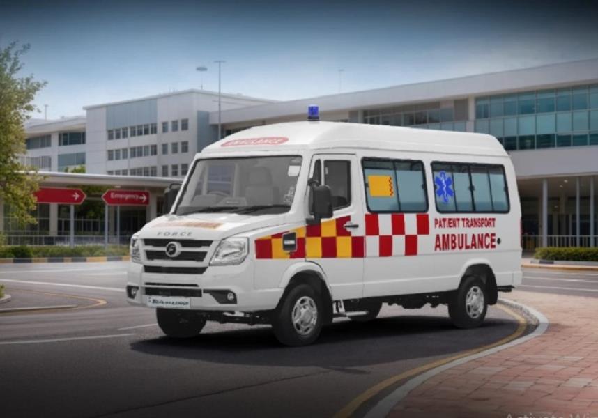 Force Traveller N Ambulance 3350 B Type photo 1