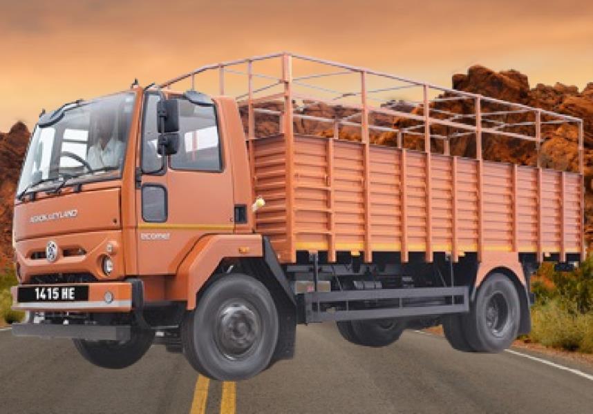 Ashok Leyland Ecomet 1415 HE Trucks