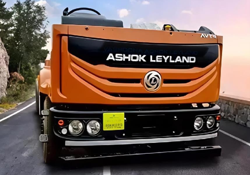 Ashok Leyland 4625 - 10x2 MAV HG Truck photo 1