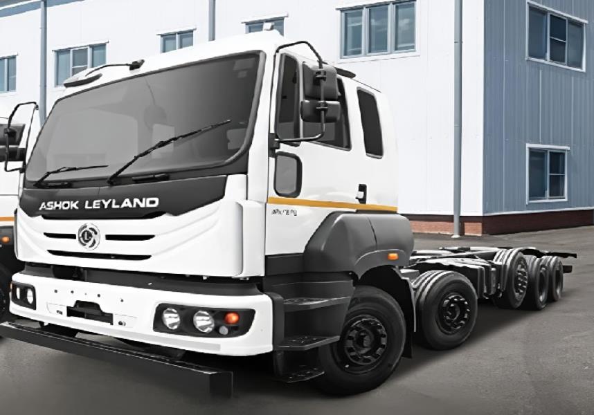 Ashok Leyland 4625 - 10x2 MAV HU Truck photo 1