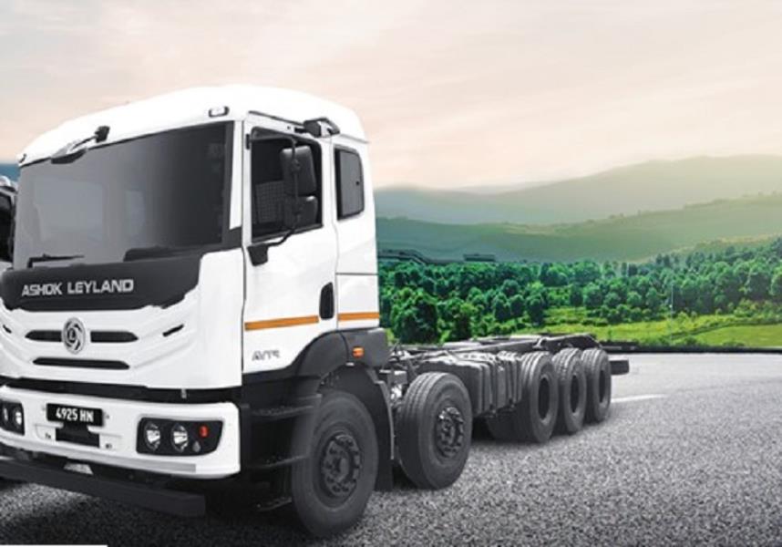 Ashok Leyland 4925 - 10x2 DTLA MAV HN Truck photo 1