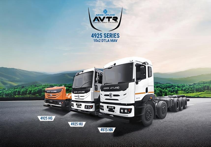 Ashok Leyland 4925 - 10x2 DTLA MAV HU