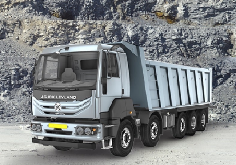 Ashok Leyland 4225 BS6 Price, On Road Ashok Leyland Tipper Price