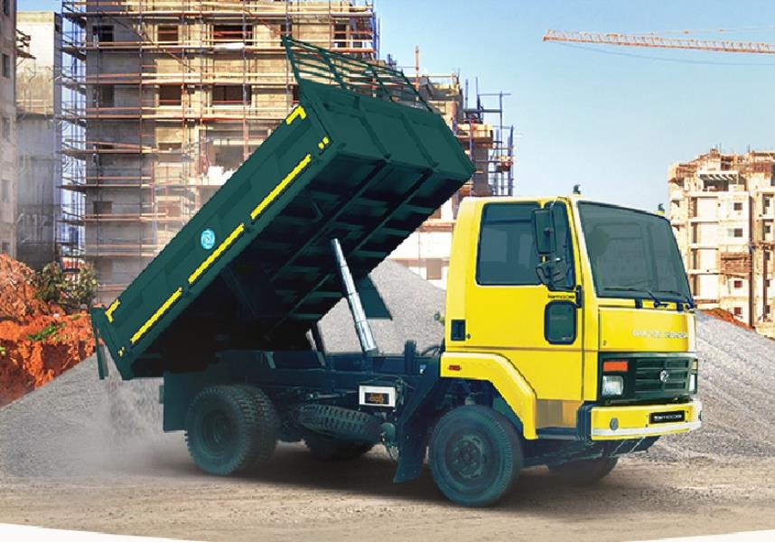 Ashok Leyland Ecomet 1015 TE Trucks