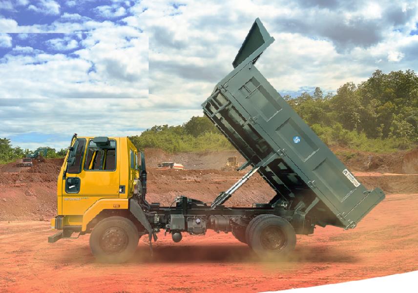 Ashok Leyland Ecomet 1215 TE Trucks
