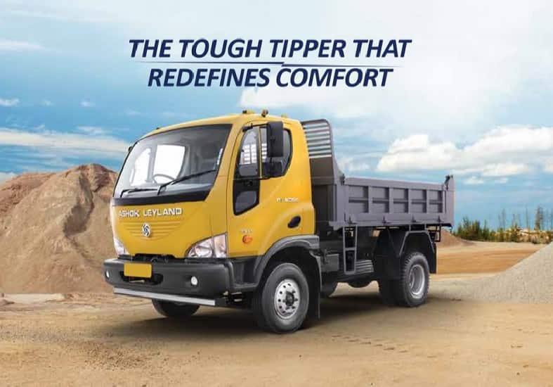 Ashok Leyland Boss 1115 TB