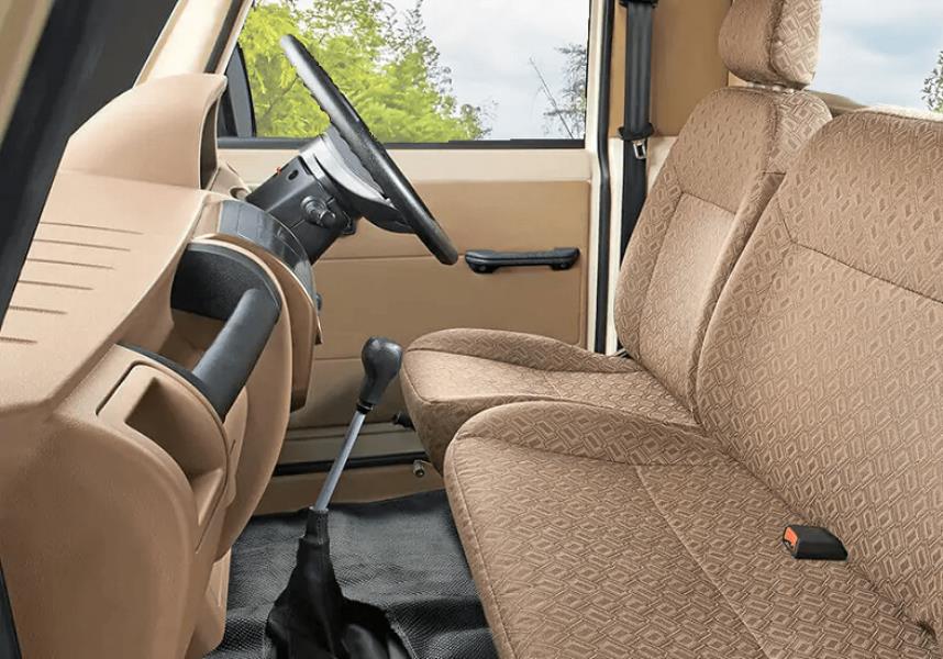 Mahindra Bolero Pik Up CNG Small Vehicles