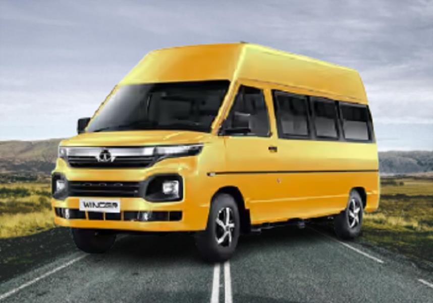 Tata Winger School 21 Seater