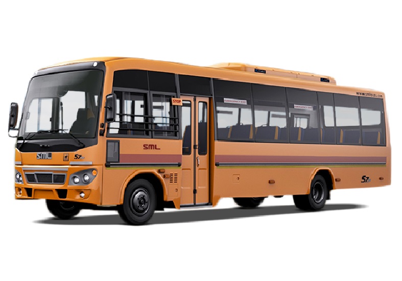 SML Isuzu S7 School 5100: 38 / 52 / 59 Seater