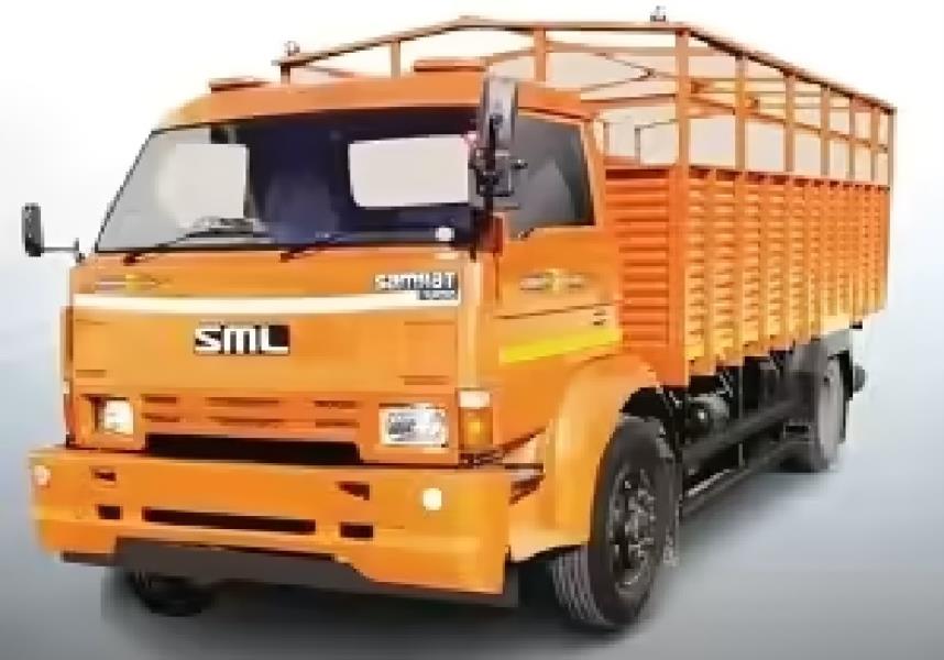 SML Isuzu Samrat GS 10.7T Trucks