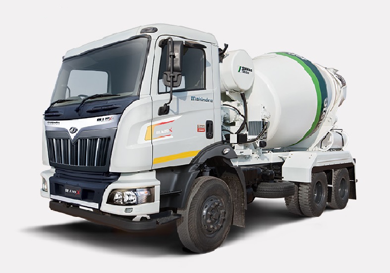 Mahindra Blazo X 28 Transit Mixer BS6 Price, Specifications, Mileage