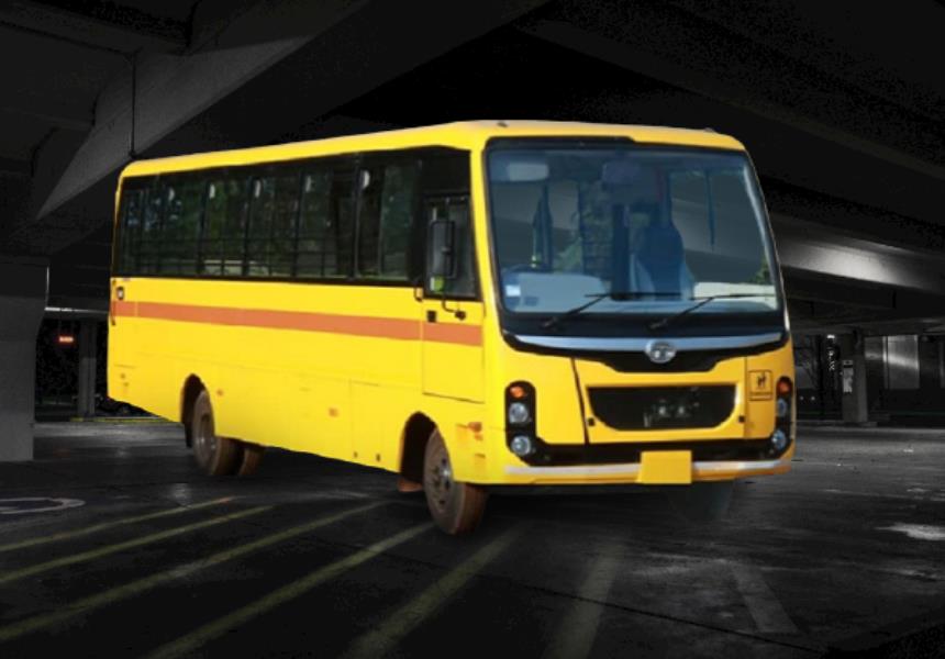 Tata Cityride School LP 810: 51 Seater Buses