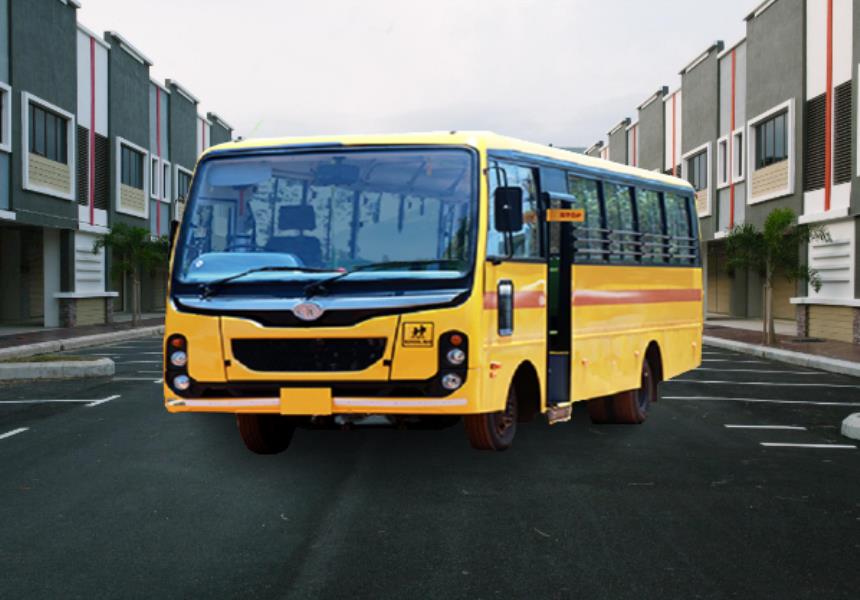 Tata Cityride School LP 710: 46 Seater