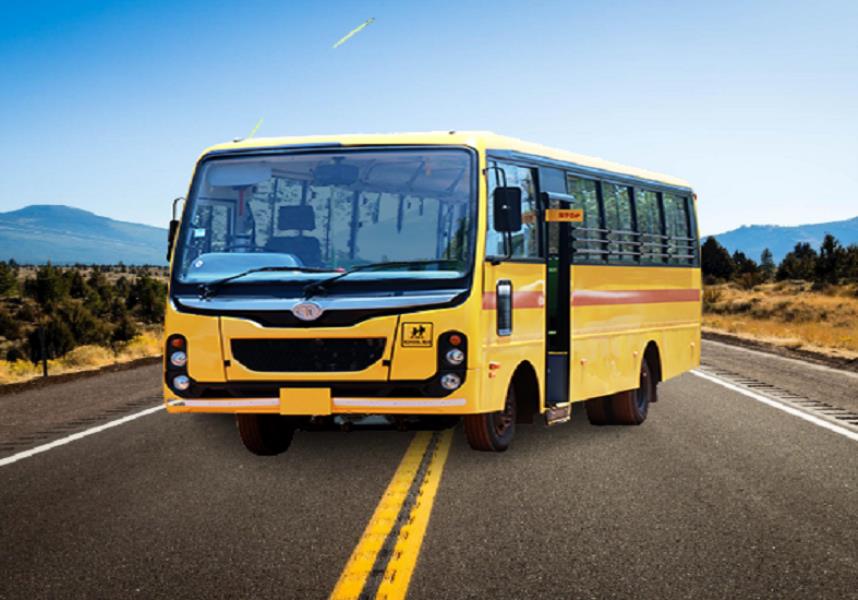 Tata Cityride School LP 410/36: 35 Seater