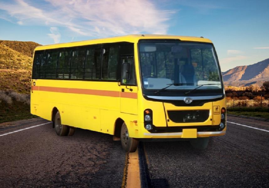 Tata Cityride School LP 410/36: 35 Seater Buses