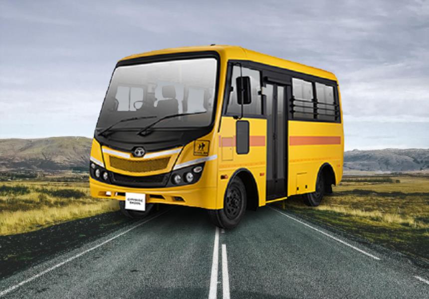 Tata Cityride School LP 410/33: 26 Seater