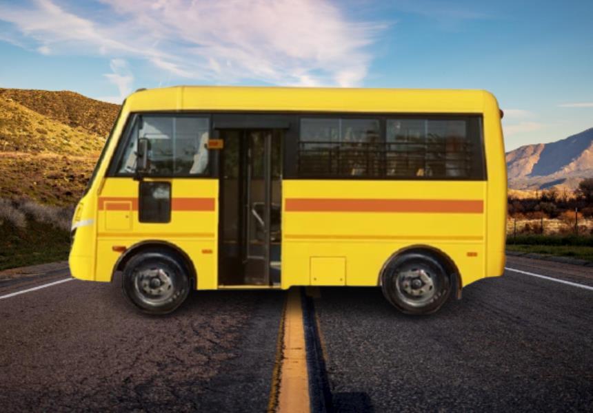 Tata Cityride School LP 410/29: 21 Seater Buses