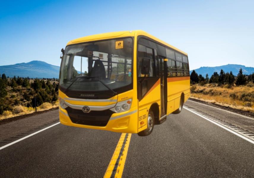 Tata Starbus School LP 407 CNG: 35 Seater