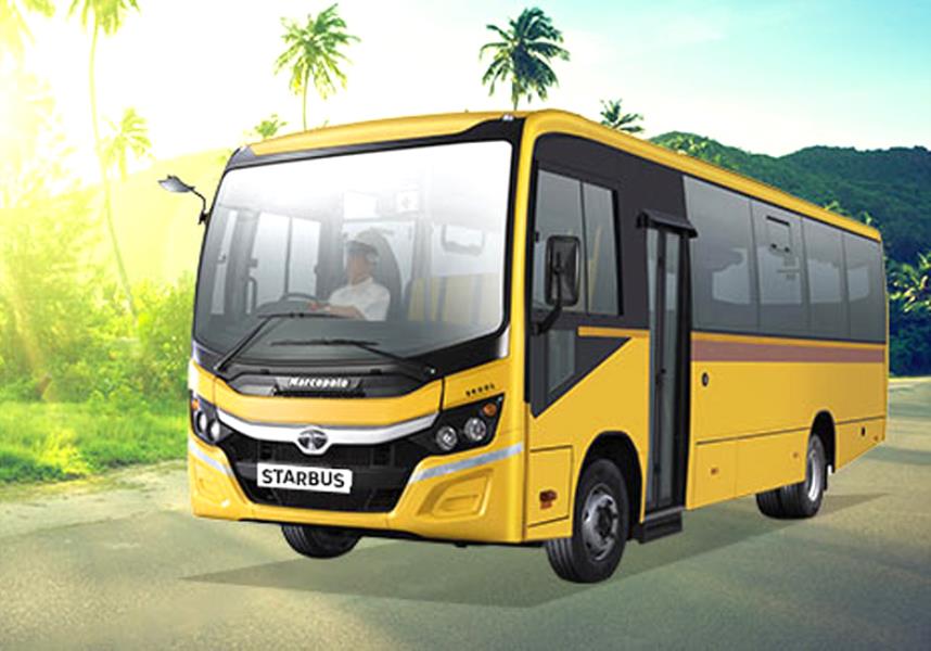 Tata Starbus AC Ultra School LPO 10.2: 59 Seater