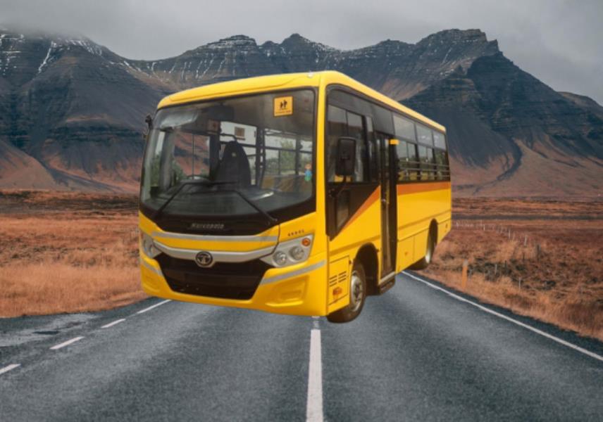 Tata Starbus Ultra School LPO 10.2: 59 Seater