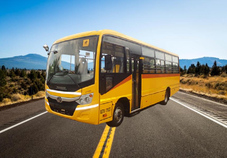 Tata Starbus AC Ultra School LPO 7.5: 49 Seater