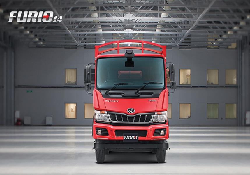 Mahindra Furio 14 Trucks