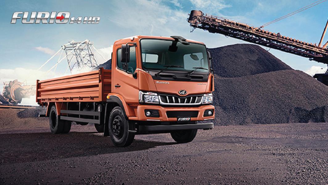 Mahindra Furio 14 Trucks