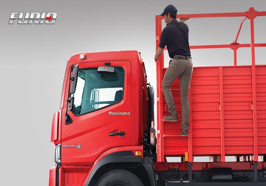 Mahindra Furio 14 Trucks
