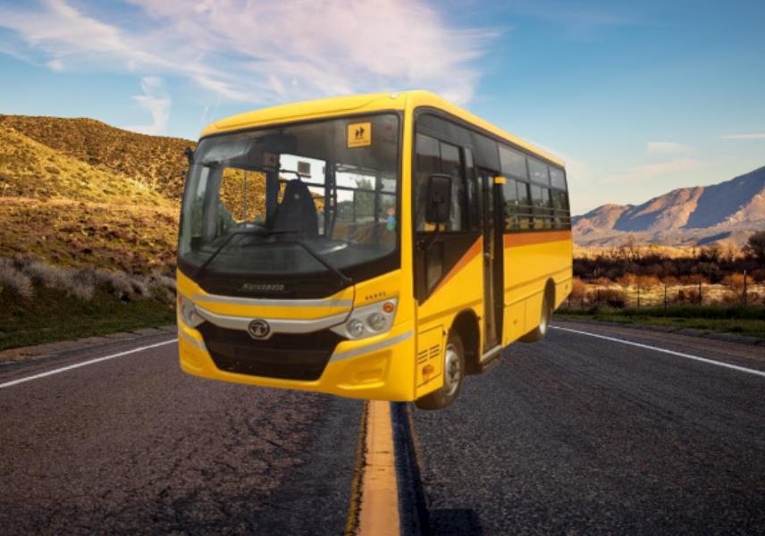 Tata Starbus School LP 810: 52 / 60 Seater