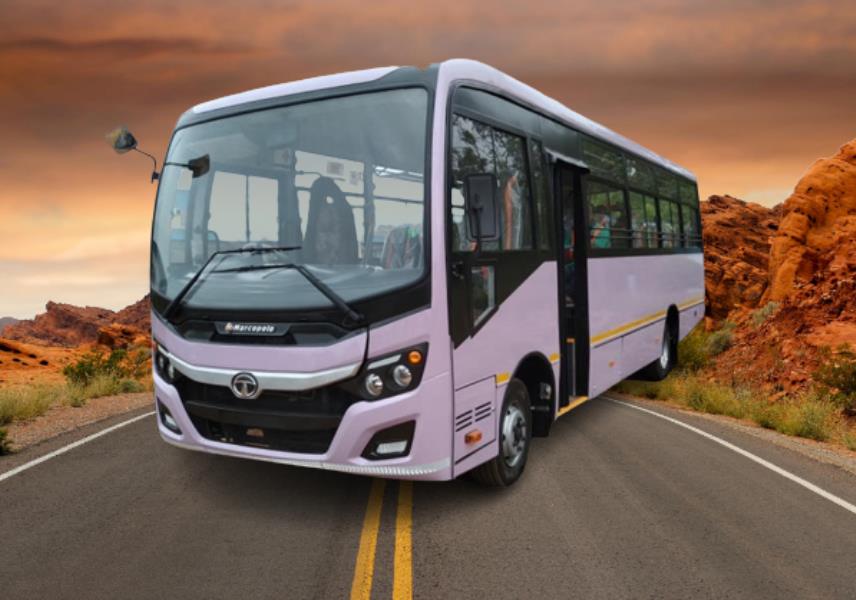 Tata Starbus AC LP 913 CNG: 40 Seater
