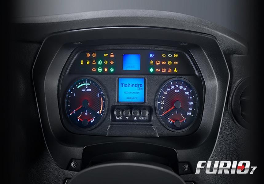 Mahindra Furio 11 Trucks