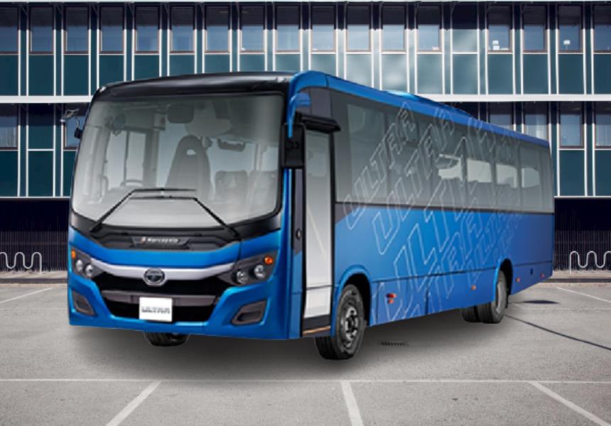 Tata Starbus AC Ultra LPO 10.2: 44 Seater