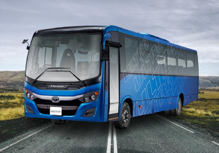 Tata Starbus AC Ultra LPO 7.5: 34 Seater
