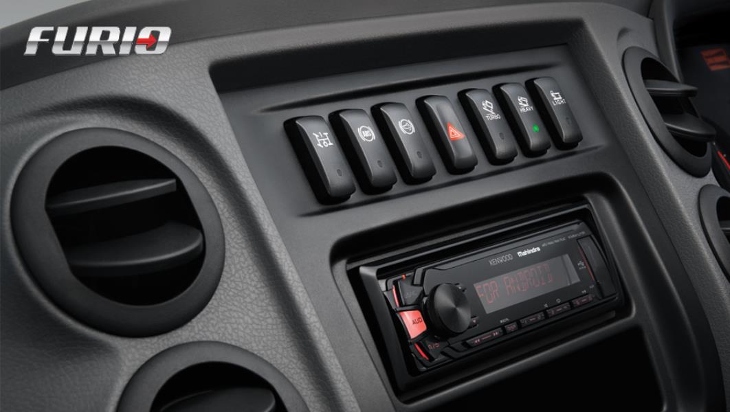 Mahindra Furio 12 Trucks