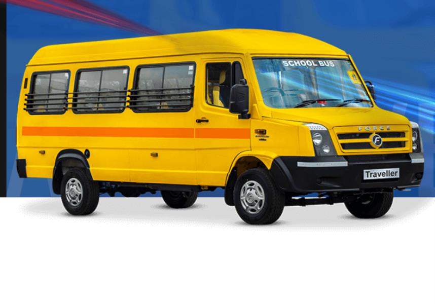 Force Traveller School 3050: 13 / 16 Seater Small Vehicles