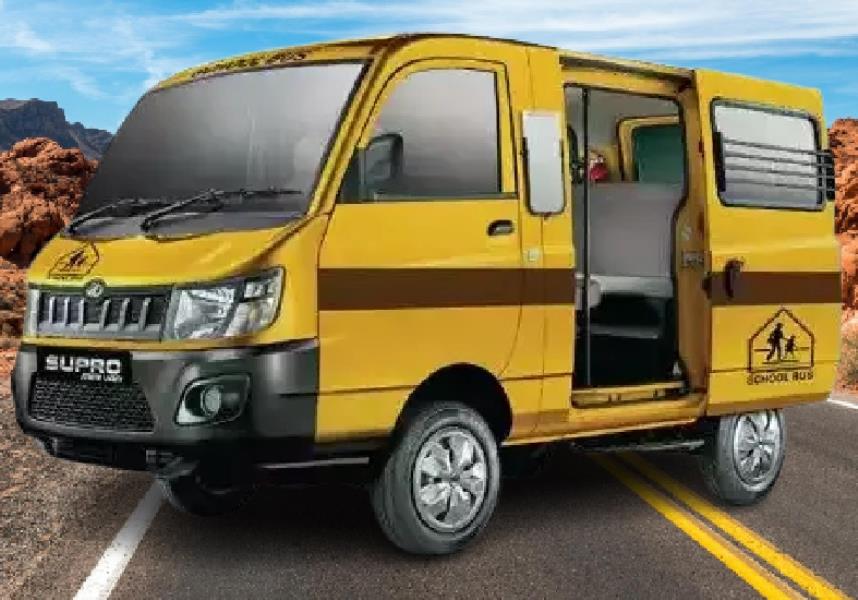 Mahindra Supro School Van Small Vehicles
