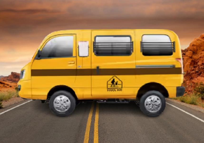 Mahindra Supro School Van