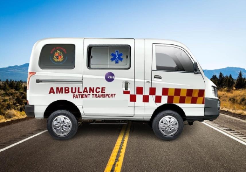Mahindra Supro Ambulance Small Vehicles