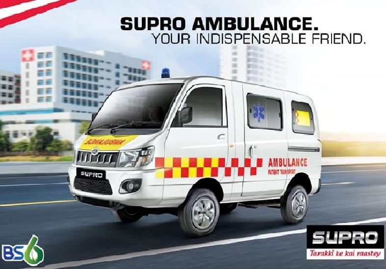 Mahindra Supro Ambulance