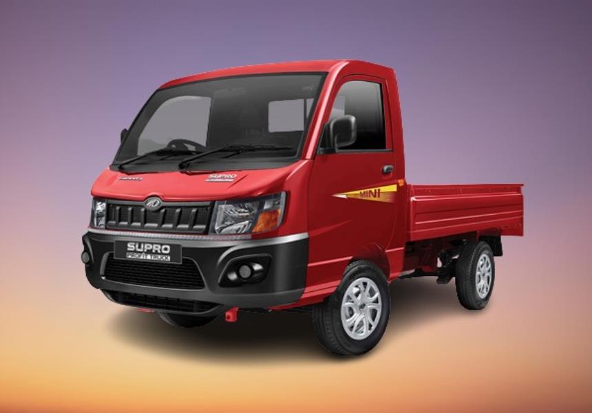 Mahindra Supro Mini Truck CNG Small Vehicles
