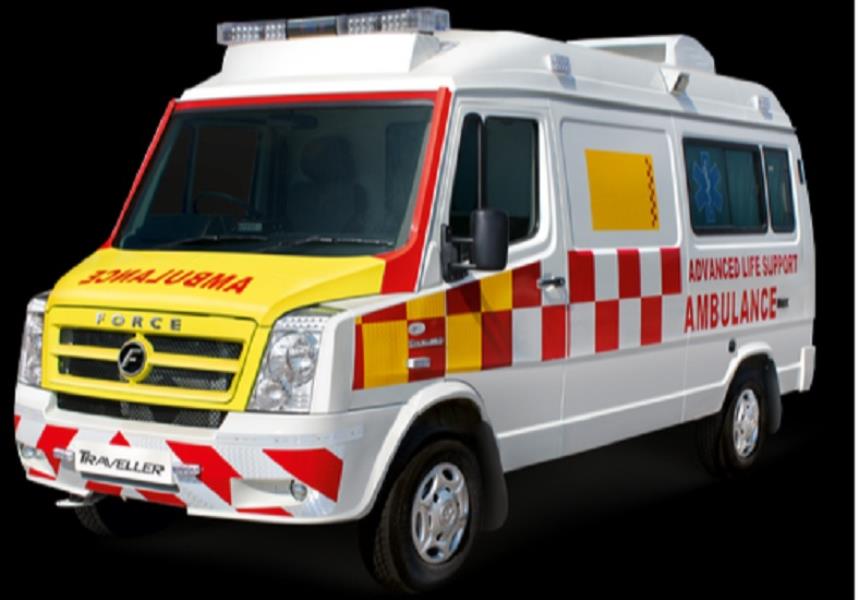 Force Traveller Ambulance 3350 Small Vehicles