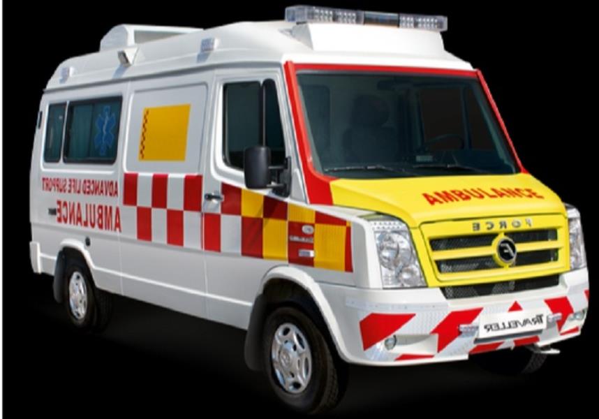 Force Traveller Ambulance 3350 Small Vehicles