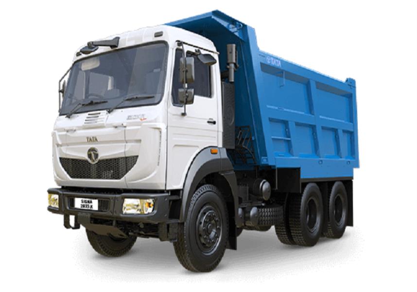 Tata Signa 2823.K 9S Bogie Trucks