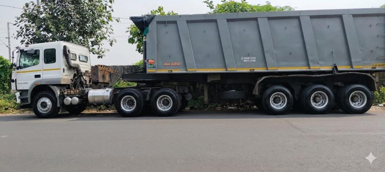 BharatBenz 5528T image 3