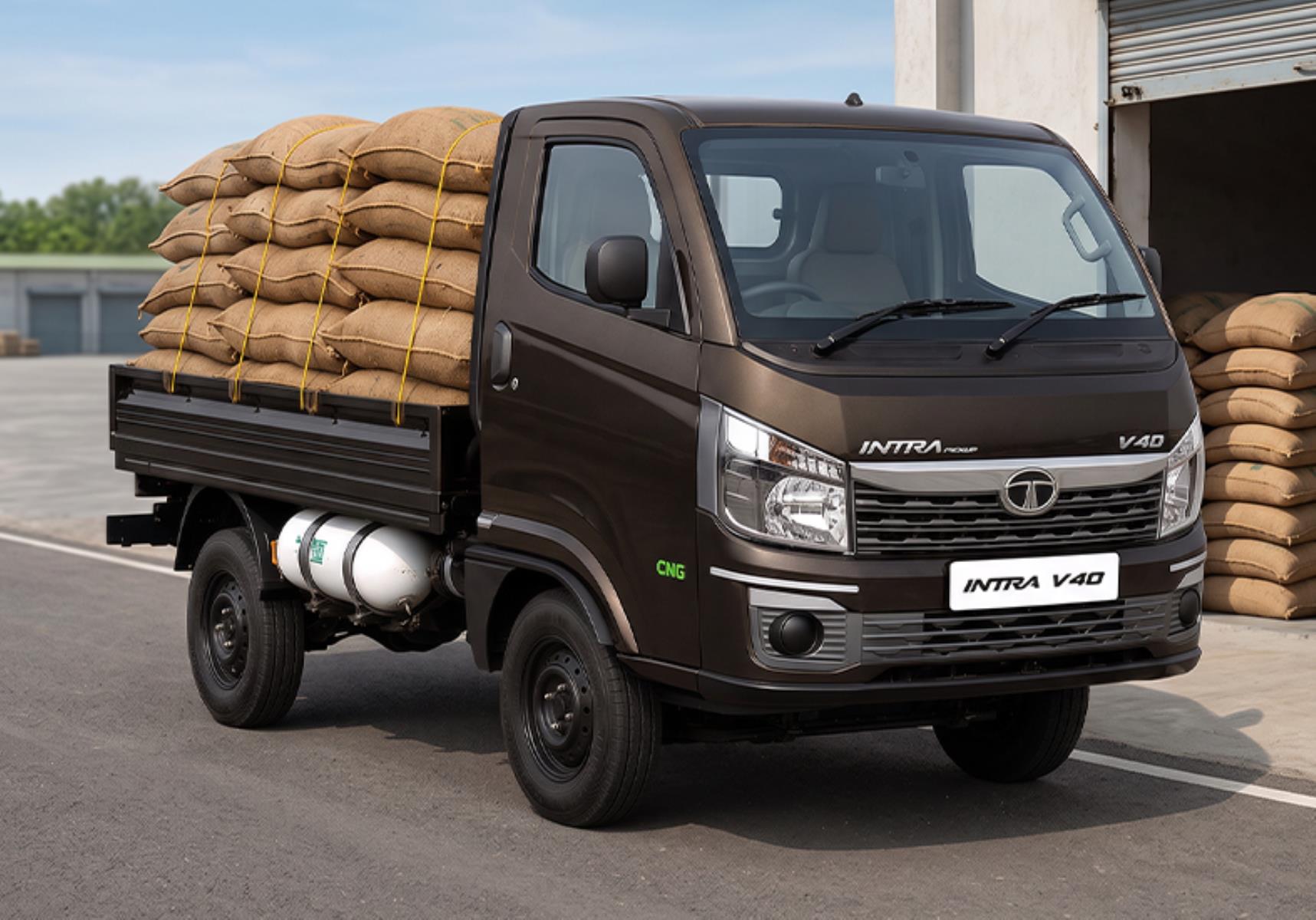 Tata Intra V40 Bi-Fuel CNG+Petrol LX Small Vehicles