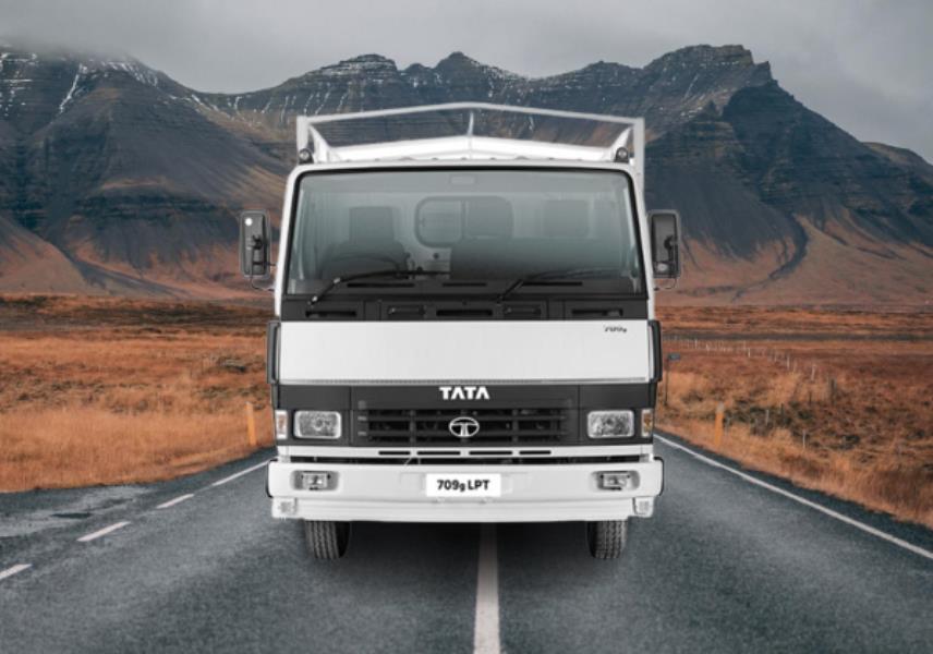 Tata 709g LPT CNG Twin Tyre