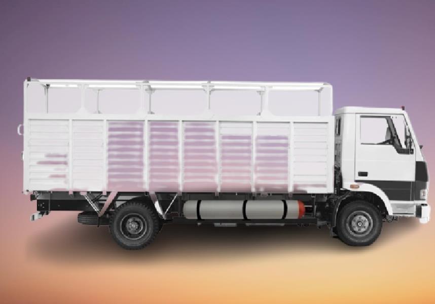 Tata 709g LPT CNG 4 Tyre Trucks